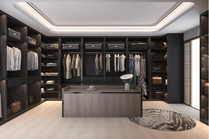 wardrobe interior