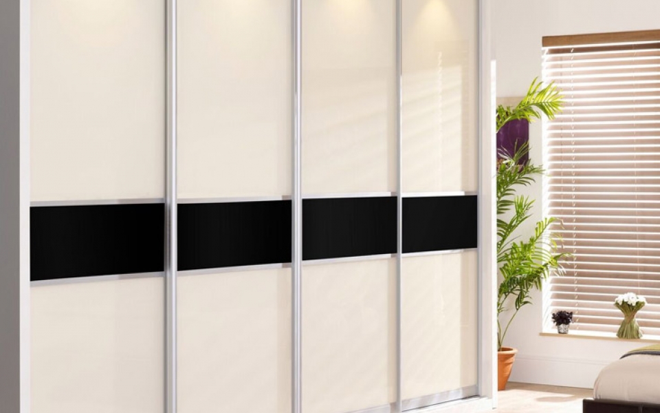 Monaco sliding wardrobe doors
