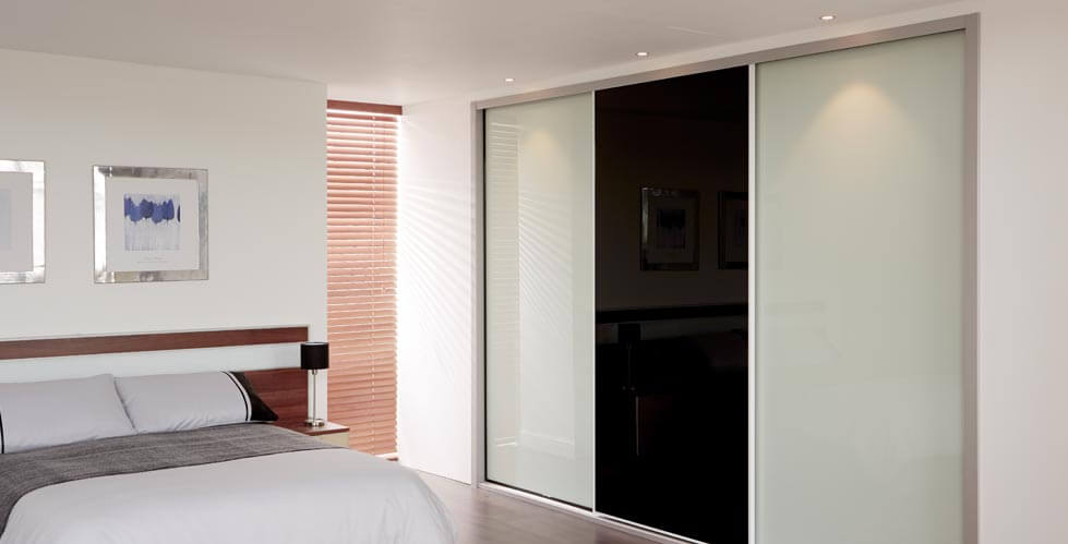 black and white wardrobe