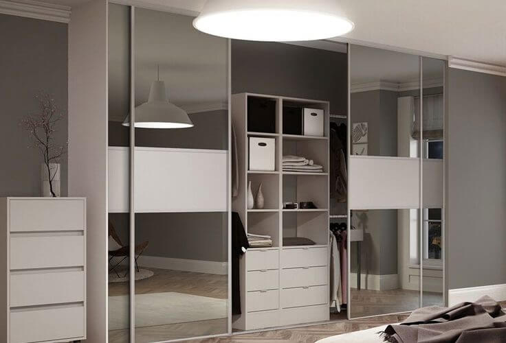 Why Choose Mirrored Sliding Wardrobe Doors