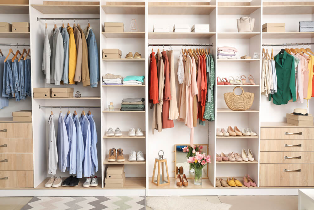 Internal Wardrobe Storage For Your Fitted Wardrobes