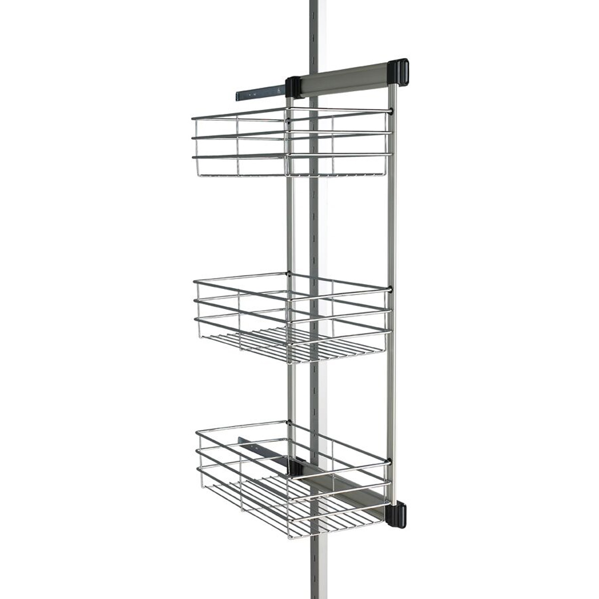 Aura Sliding Basket Rack