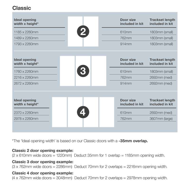 Classic door Matrix