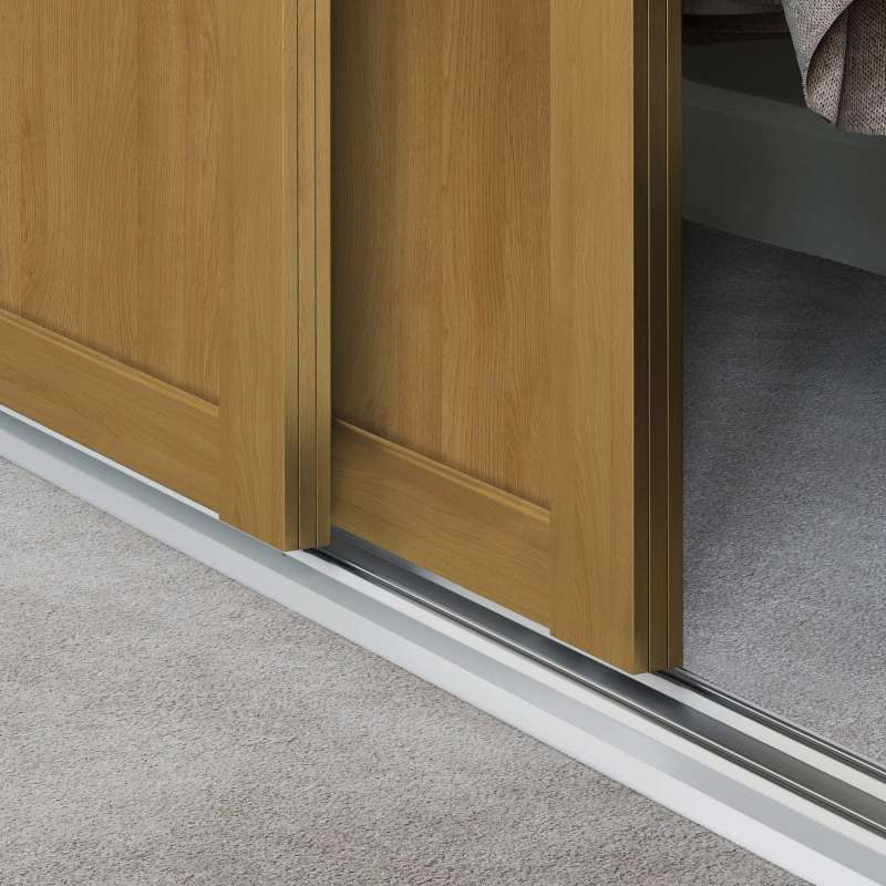 Shaker Oak and panel doors
