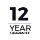 Our wardrobes come with a 12 year guarantee